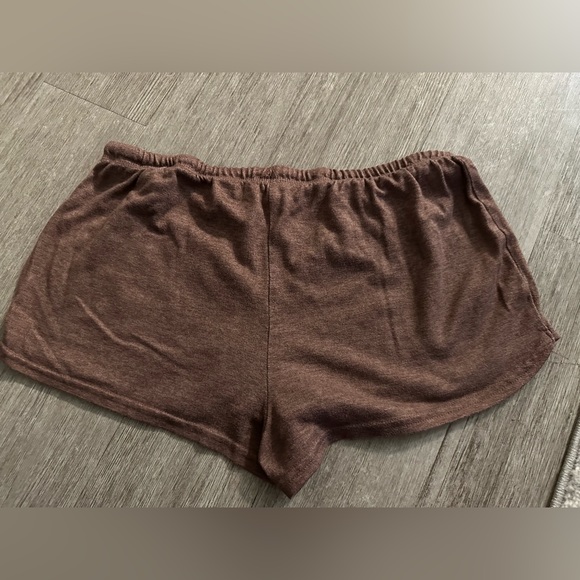 Danskin Rust Brown Pajama Short - Picture 4 of 5